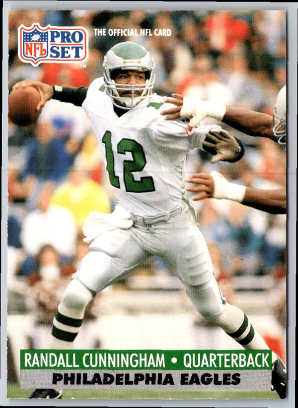 1991 Pro Set Randall Cunningham #256