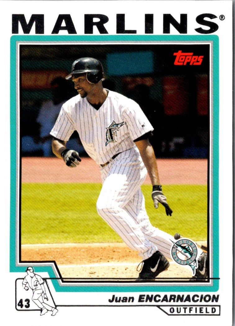 2004 Topps Juan Encarnacion