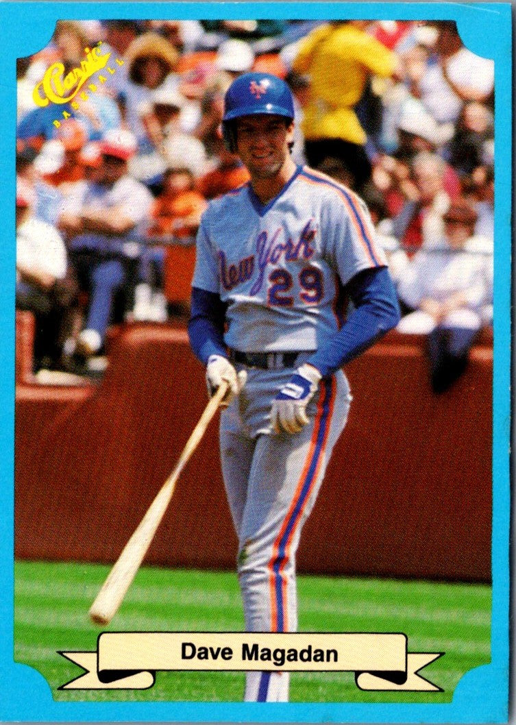 1988 Classic Blue Dave Magadan