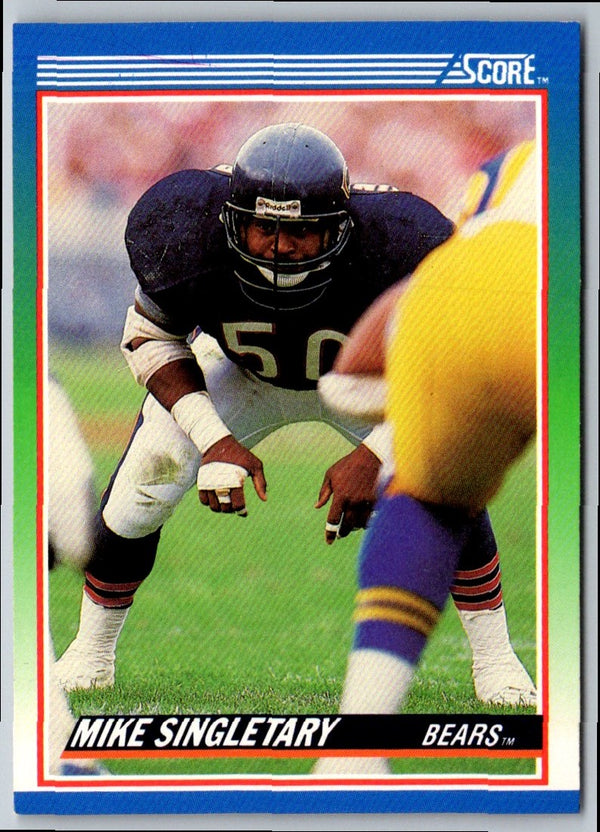 1990 Score Mike Singletary #3