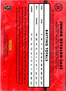 2015 Donruss Junior Lake