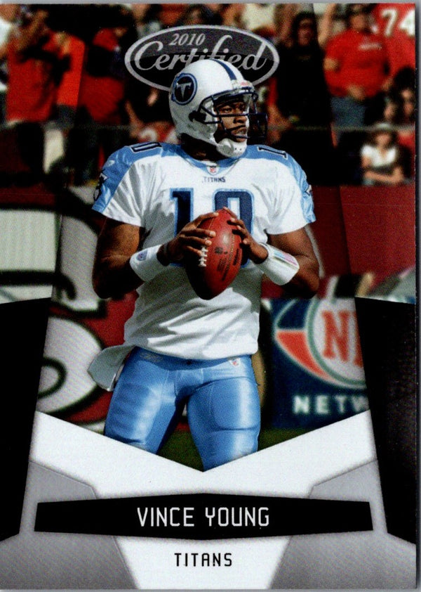 2010 Panini Certified Vince Young #146