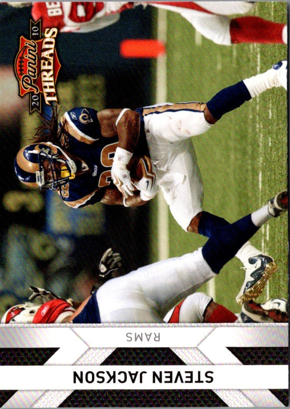 2010 Panini Gridiron Gear Steven Jackson #137