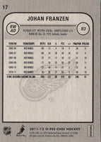 2011 O-Pee-Chee Johan Franzen #17