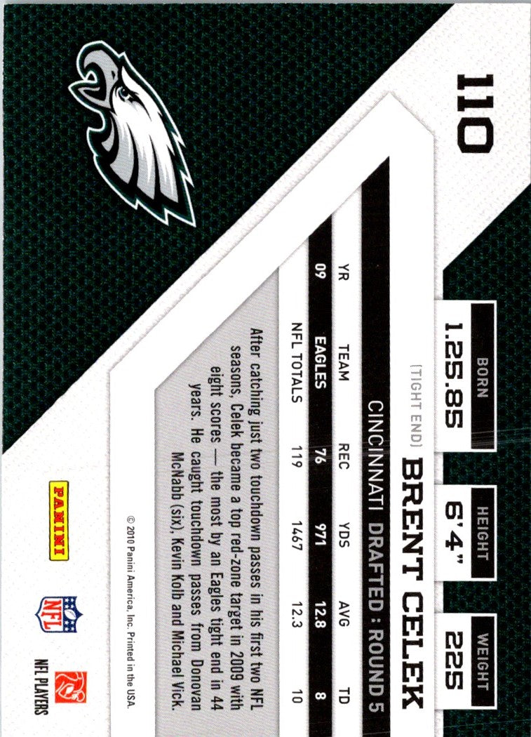 2010 Panini Rookies & Stars Brent Celek