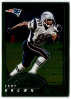 2002 Topps Chrome Troy Brown #68