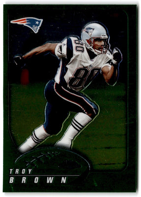 2002 Topps Chrome Troy Brown #68