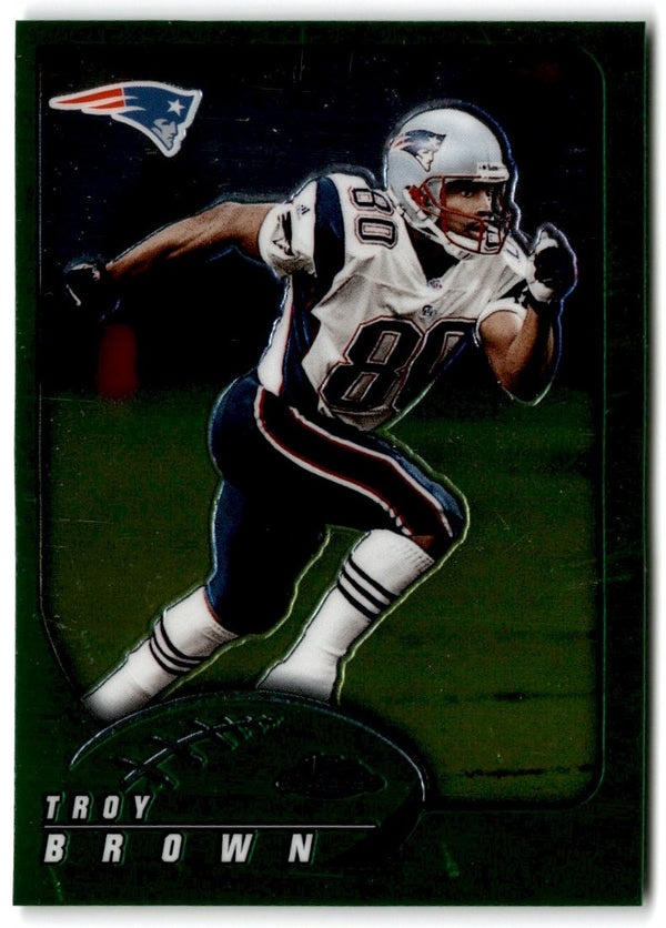 2002 Topps Chrome Troy Brown #68