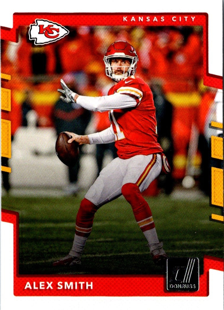 2017 Donruss Alex Smith