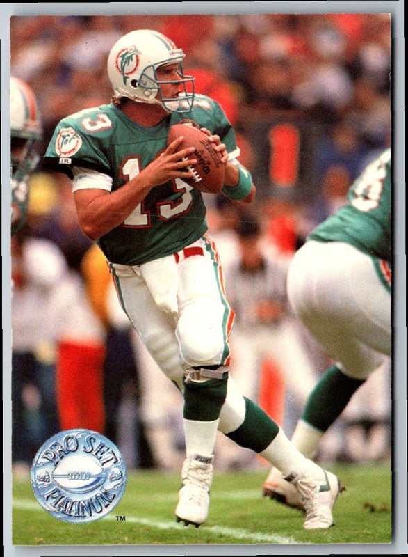 1991 Pro Set Platinum Dan Marino #62