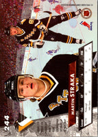 1993 Ultra Martin Straka #244