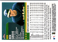 2000 Topps Ben Grieve #95