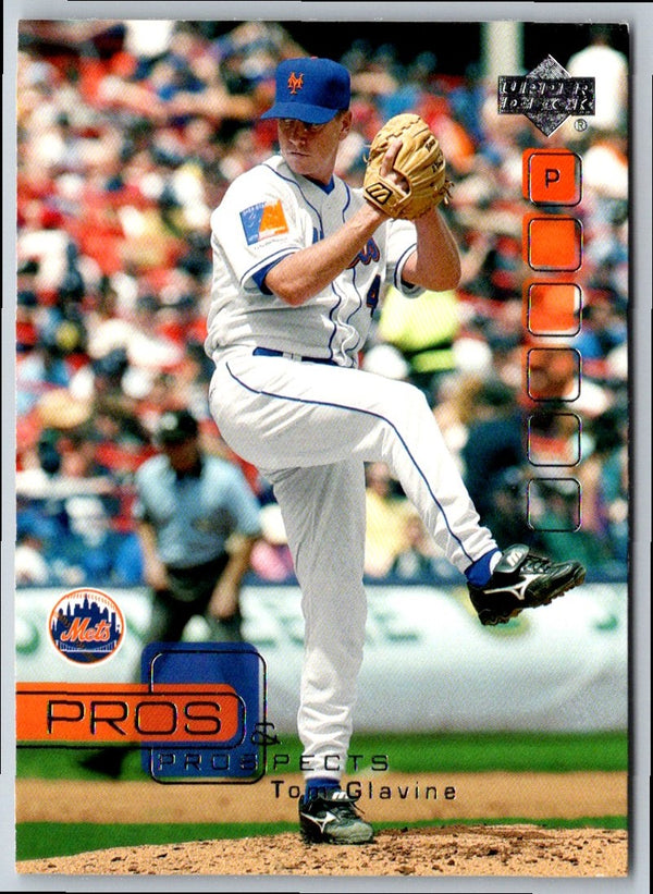 2005 Upper Deck Pros & Prospects Tom Glavine #67