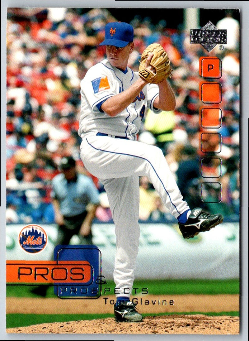 2005 Upper Deck Pros & Prospects Tom Glavine