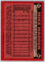 1986 Topps Mike Madden #691