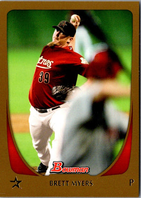 2011 Bowman Brett Myers #62