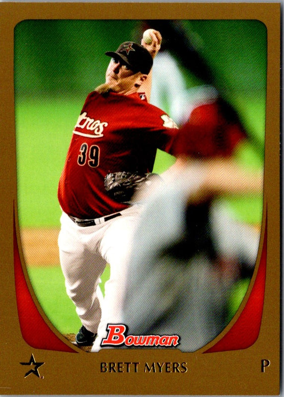 2011 Bowman Brett Myers #62