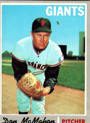 1970 Topps Don McMahon #519 EX-MT+