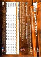 2017 Topps Johnny Cueto #199A