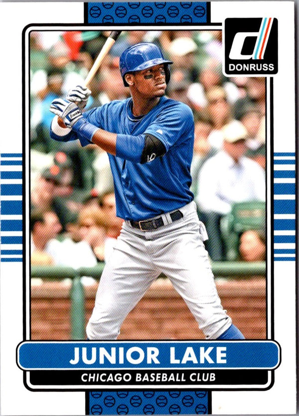 2015 Donruss Junior Lake #64