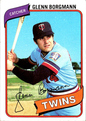 1980 Topps Glenn Borgmann #634