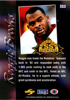 1994 Score Sophomore Showcase Reggie Brooks #SS3