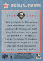 2009 O-Pee-Chee Midsummer Memories Jimmy Rollins #MM7