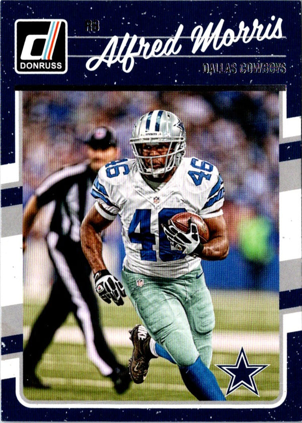 2016 Donruss Alfred Morris #83