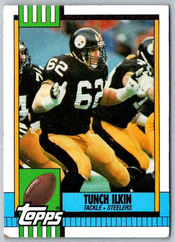 1990 Topps Tunch Ilkin #180