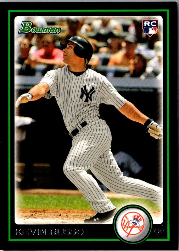 2010 Bowman Draft Picks & Prospects Kevin Russo #BDP42 Rookie