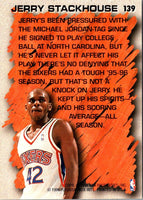 1996 Fleer Jerry Stackhouse #139