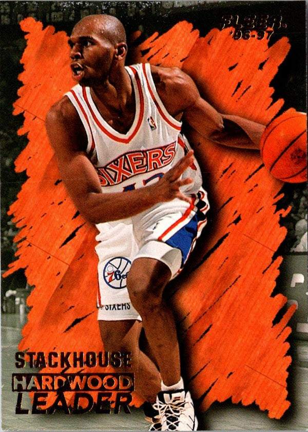 1996 Fleer Jerry Stackhouse #139