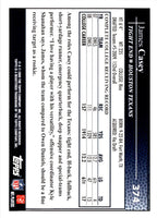 2009 Topps James Casey #374 Rookie