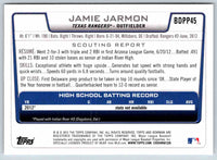 2012 Bowman Jamie Jarmon #BDPP45