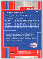 2002 Ultra Corey Maggette #110