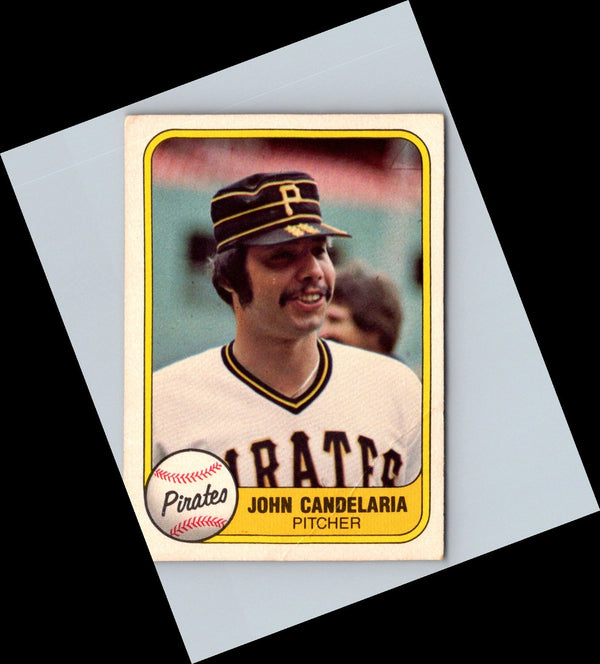 1981 Fleer John Candelaria #375