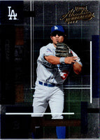 2003 Playoff Absolute Memorabilia Cesar Izturis #61