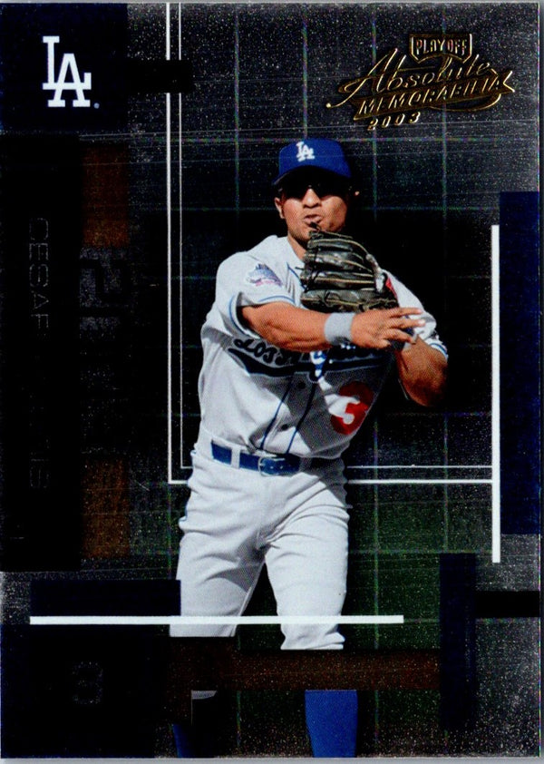 2003 Playoff Absolute Memorabilia Cesar Izturis #61