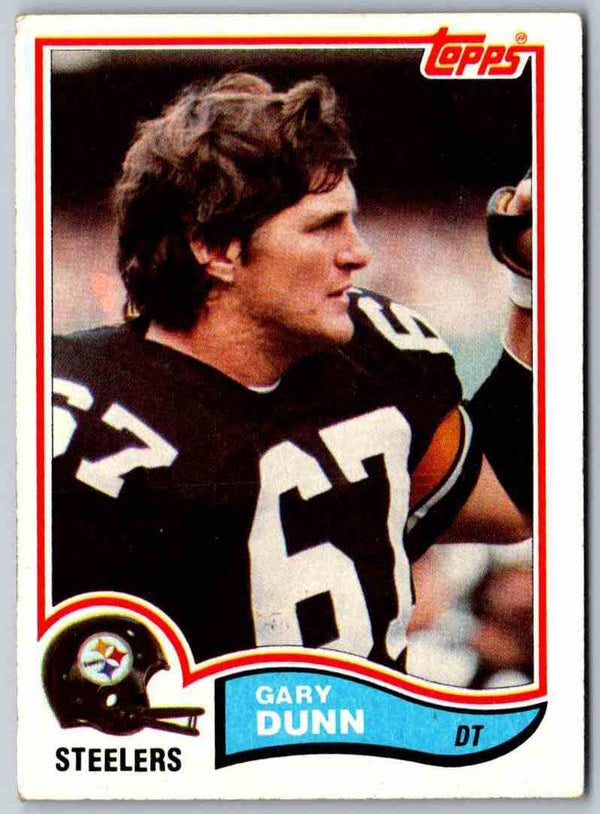 1982 Topps Gary Dunn #209