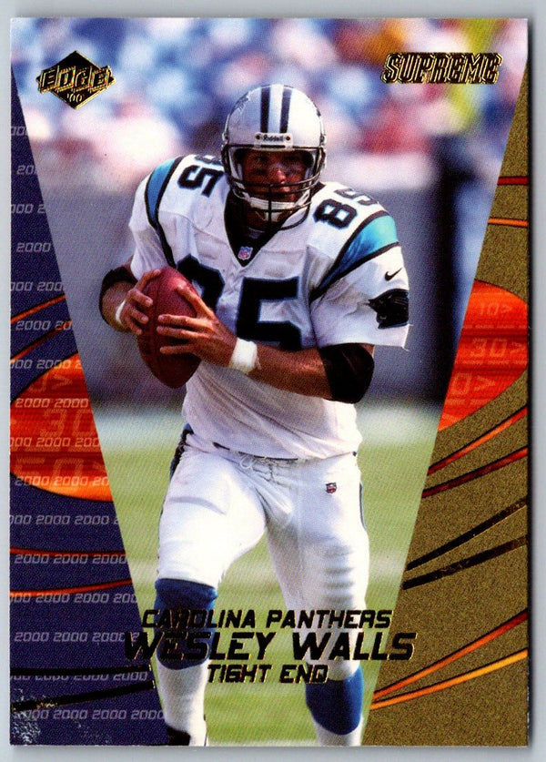 2000 Collector's Edge Supreme Wesley Walls #21