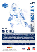 2016 Panini Prestige Jalin Marshall #256 Rookie
