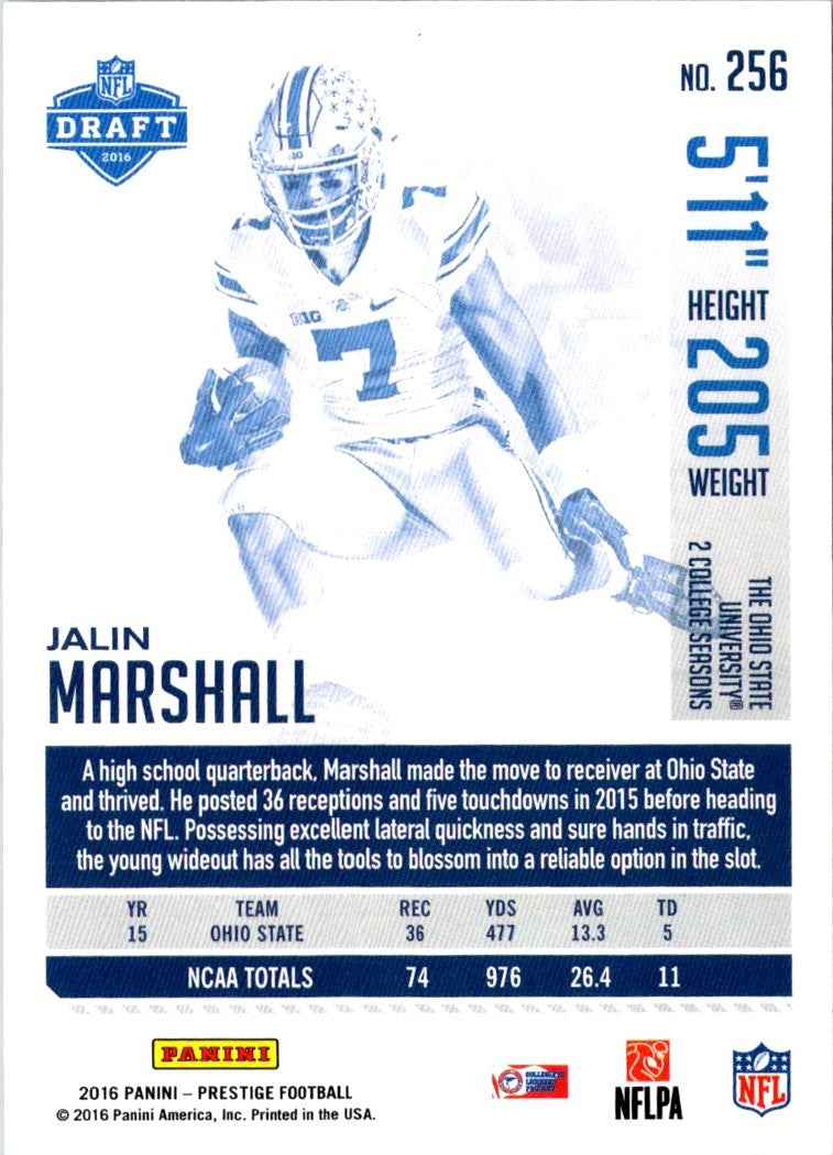 2016 Panini Prestige Jalin Marshall