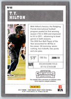 2017 Panini Contenders Draft Picks T.Y. Hilton #90