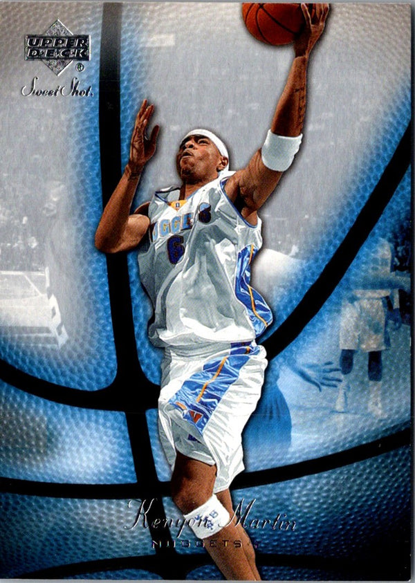 2006 Upper Deck Sweet Shot Kenyon Martin #21