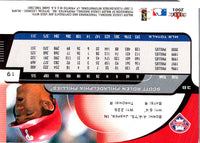 2001 Fleer Game Time Scott Rolen #19