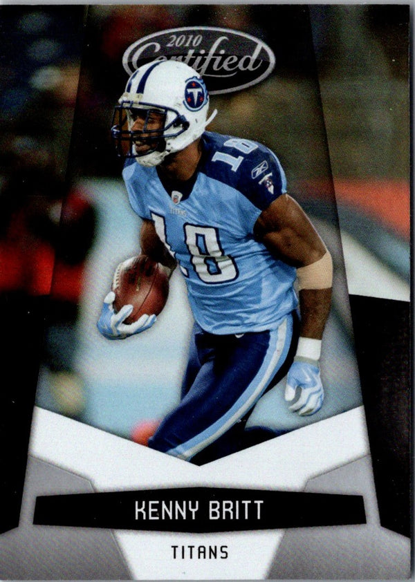 2010 Panini Certified Kenny Britt #145