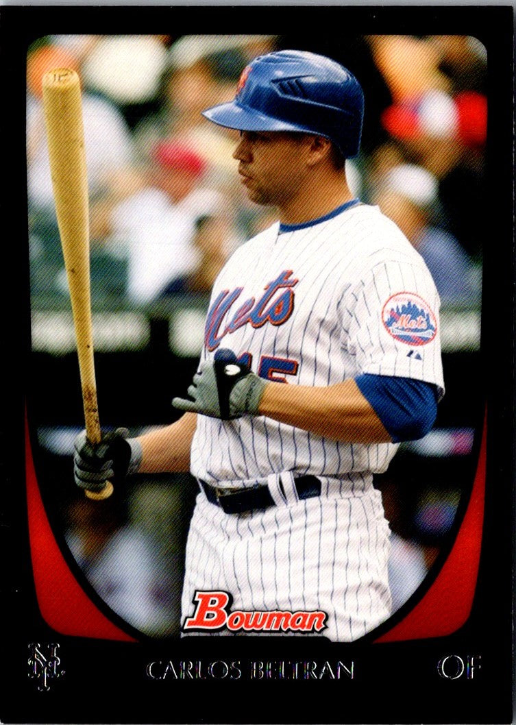 2011 Bowman Carlos Beltran