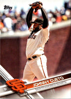2017 Topps Johnny Cueto #199A