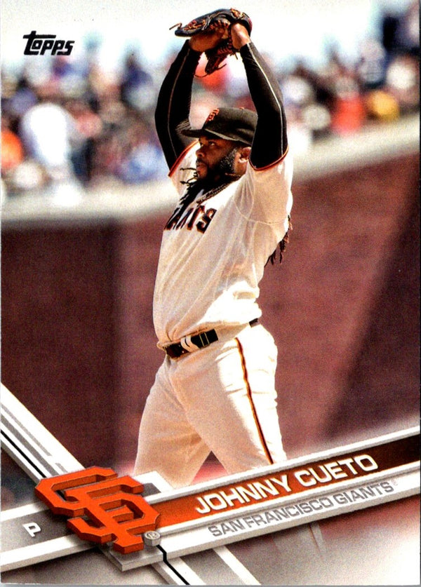 2017 Topps Johnny Cueto #199A