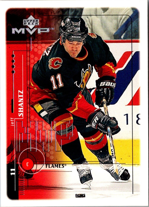 1998 Upper Deck MVP Jeff Shantz #33